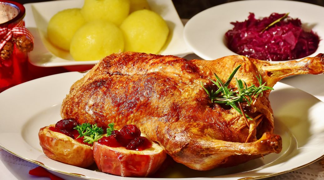 Weihnachtsgans